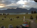 Archived image Webcam Salenberghof, Lake Forggensee 05:00
