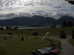 Archived image Webcam Salenberghof, Lake Forggensee 09:00