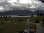 Archived image Webcam Salenberghof, Lake Forggensee 11:00