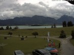 Archived image Webcam Salenberghof, Lake Forggensee 13:00