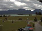 Archived image Webcam Salenberghof, Lake Forggensee 15:00