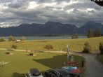 Archived image Webcam Salenberghof, Lake Forggensee 17:00