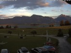 Archived image Webcam Salenberghof, Lake Forggensee 19:00