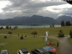 Archiv Foto Webcam Salenberghof: Blick auf Forggensee 07:00