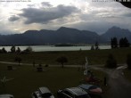 Archiv Foto Webcam Salenberghof: Blick auf Forggensee 09:00