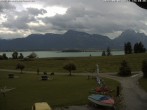 Archived image Webcam Salenberghof, Lake Forggensee 13:00