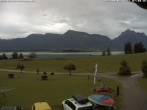 Archiv Foto Webcam Salenberghof: Blick auf Forggensee 06:00
