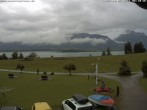 Archiv Foto Webcam Salenberghof: Blick auf Forggensee 07:00
