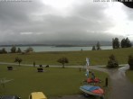 Archiv Foto Webcam Salenberghof: Blick auf Forggensee 09:00