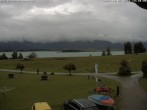 Archiv Foto Webcam Salenberghof: Blick auf Forggensee 13:00