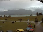 Archiv Foto Webcam Salenberghof: Blick auf Forggensee 19:00