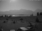 Archived image Webcam Salenberghof, Lake Forggensee 18:00