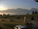 Archived image Webcam Salenberghof, Lake Forggensee 01:00