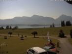 Archived image Webcam Salenberghof, Lake Forggensee 04:00