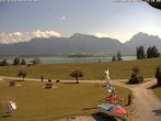 Archived image Webcam Salenberghof, Lake Forggensee 08:00