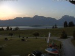 Archiv Foto Webcam Salenberghof: Blick auf Forggensee 05:00