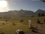 Archived image Webcam Salenberghof, Lake Forggensee 08:00
