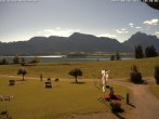Archived image Webcam Salenberghof, Lake Forggensee 09:00
