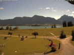 Archived image Webcam Salenberghof, Lake Forggensee 11:00