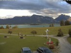 Archiv Foto Webcam Salenberghof: Blick auf Forggensee 17:00