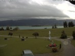 Archiv Foto Webcam Salenberghof: Blick auf Forggensee 07:00