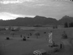 Archiv Foto Webcam Salenberghof: Blick auf Forggensee 05:00