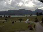 Archiv Foto Webcam Salenberghof: Blick auf Forggensee 11:00