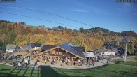 Archived image Webcam Ritzhagen Lift: Restaurant 10:00