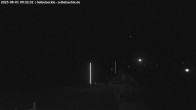 Archiv Foto Webcam Seibelseckle: Rasthütte und Blick auf die Piste 23:00