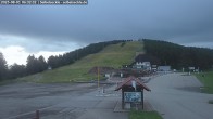 Archiv Foto Webcam Seibelseckle: Rasthütte und Blick auf die Piste 05:00
