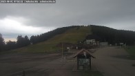 Archiv Foto Webcam Seibelseckle: Rasthütte und Blick auf die Piste 06:00