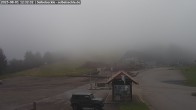 Archiv Foto Webcam Seibelseckle: Rasthütte und Blick auf die Piste 11:00