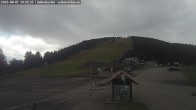 Archiv Foto Webcam Seibelseckle: Rasthütte und Blick auf die Piste 13:00