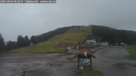 Archiv Foto Webcam Seibelseckle: Rasthütte und Blick auf die Piste 05:00