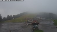 Archiv Foto Webcam Seibelseckle: Rasthütte und Blick auf die Piste 06:00