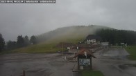 Archiv Foto Webcam Seibelseckle: Rasthütte und Blick auf die Piste 07:00