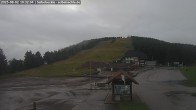 Archiv Foto Webcam Seibelseckle: Rasthütte und Blick auf die Piste 09:00