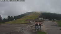 Archiv Foto Webcam Seibelseckle: Rasthütte und Blick auf die Piste 13:00