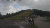 Archiv Foto Webcam Seibelseckle: Rasthütte und Blick auf die Piste 15:00