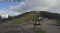 Archiv Foto Webcam Seibelseckle: Rasthütte und Blick auf die Piste 17:00