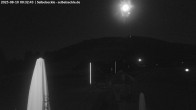 Archiv Foto Webcam Seibelseckle: Rasthütte und Blick auf die Piste 23:00