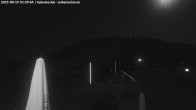 Archiv Foto Webcam Seibelseckle: Rasthütte und Blick auf die Piste 01:00