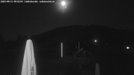 Archiv Foto Webcam Seibelseckle: Rasthütte und Blick auf die Piste 23:00