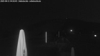 Archiv Foto Webcam Seibelseckle: Rasthütte und Blick auf die Piste 03:00