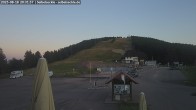 Archiv Foto Webcam Seibelseckle: Rasthütte und Blick auf die Piste 19:00