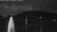 Archiv Foto Webcam Seibelseckle: Rasthütte und Blick auf die Piste 05:00