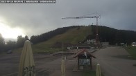 Archiv Foto Webcam Seibelseckle: Rasthütte und Blick auf die Piste 07:00