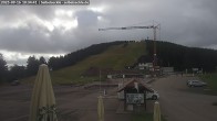 Archiv Foto Webcam Seibelseckle: Rasthütte und Blick auf die Piste 09:00