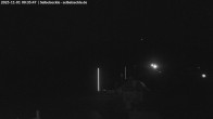 Archiv Foto Webcam Seibelseckle: Rasthütte und Blick auf die Piste 23:00