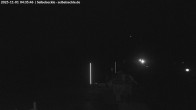 Archiv Foto Webcam Seibelseckle: Rasthütte und Blick auf die Piste 03:00